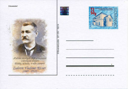 Entier Postal De 2014 Sur Carte Postale Avec Illust. "Ludovic Vladimir Rizner" - Ansichtskarten