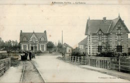 CPA  ALLONNES  ,  La Raterie  En 1919 - Allonnes