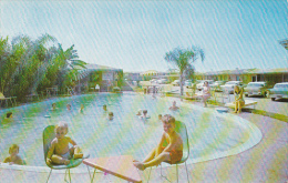 Texas Houston Sun Valley Motor Hotel Swimming Pool - Houston