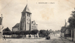 MOISSELLES   L'église - Moisselles
