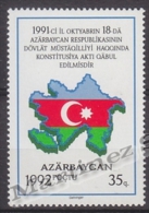 Azerbaidjan - Azerbaijan - Azerbaycan 1992 Yvert 77, Independance - MNH - Azerbeidzjan