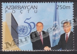 Azerbaidjan - Azerbaijan - Azerbaycan 1995 Yvert 222, 50th Ann. United Nations- MNH - Azerbeidzjan