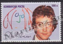 Azerbaidjan - Azerbaijan - Azerbaycan 1995 Yvert 223, 15th Ann. Death John Lennon, The Beatles- MNH - Azerbaïdjan