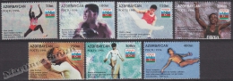 Azerbaidjan - Azerbaijan - Azerbaycan 1996 Yvert 267-73, Atlanta, Summer Olympic Games - MNH - Aserbaidschan
