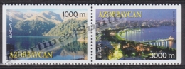 Azerbaidjan - Azerbaijan - Azerbaycan 2004 Yvert C489a, Europa Cept, Holidays - Booklet - MNH - Azerbaïjan