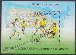 Azerbaidjan - Azerbaijan - Azerbaycan 1994 Yvert BF 8, USA Football World Cup - MNH - Azerbaïdjan