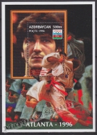 Azerbaidjan - Azerbaijan - Azerbaycan 1996 Yvert BF 21, Atlanta Summer Olympic Games, Judo - MNH - Azerbaïdjan