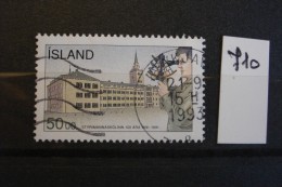 Islande - Année 1991 - Ecole De Navigation Maritime - Y.T. 710  - Oblitéré - Used - Gestempeld. - Used Stamps