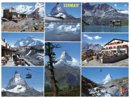 (PH 130) Switzerland To Australia - Zermatt (return To Sender) - Matt