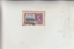 HONGKONG, 1935, Michel 135 Auf Briefstück - Used Stamps