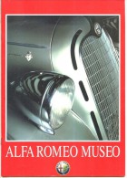 X VITTORIO FANO ALFA ROMEO MUSEO TESTO ITALIANO / INGLESE - Motoren
