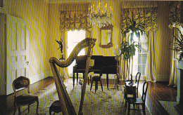 Louisiana White Castle Nottoway Plantation Music Room - Andere & Zonder Classificatie