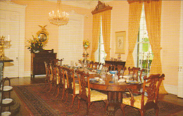 Louisiana White Castle Nottoway Plantation Dining Room - Sonstige & Ohne Zuordnung