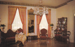 Louisiana St Francisville Rosedown Plantation And Gardens Walnut Parlor - Other & Unclassified