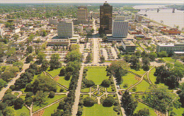 Louisiana Baton Rouge South View From State Capitol Building - Baton Rouge