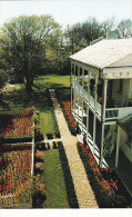 Louisiana White Castle Nottoway Plantation Boxwood Garden - Andere & Zonder Classificatie