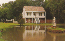 Louisiana White Castle Nottoway Plantation Raised Cottage Circa 1839 - Sonstige & Ohne Zuordnung