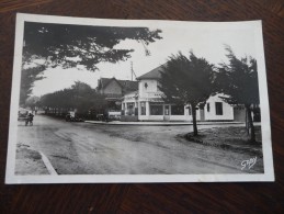 CPA Tharon Plage Le Rond Point - Tharon-Plage