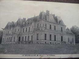 CPA Le Bourg D'Iré. Le Chateau - Other & Unclassified