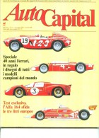 X AUTOCAPITAL SPECIALE 40 ANNI FERRARI POSTER TUTTI I MODELLI CAMPIONI DEL MONDO - Motoren