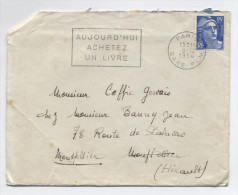 PARIS- 1954  -E450 - Andere & Zonder Classificatie