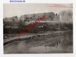 BOUCHAIN-Grosse Photo Allemande-Guerre 14-18-1WK-FRANCE-FRANKREI CH-59- - Bouchain