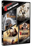 4 Films  // Vikings // Pirates // King Maker // Opération Varsovie // 2 DVD - Action & Abenteuer