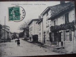 CPA Bérardier En Jardin. Côté Est Du Village. - Other & Unclassified