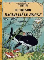 Tintin °° Le Tresor De Rackham Le Rouge - Dessin Animé