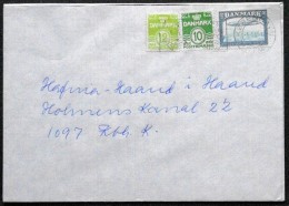 Denmark 1985  Letter Minr.828  ( Lot 3276 ) - Lettres & Documents