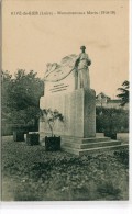 CPA 42 RIVE DE GIER MONUMENT AUX MORTS 1914-18 - Rive De Gier