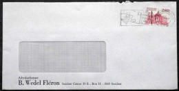 Denmark 1985  Letter Minr.828  ( Lot 3274 ) - Lettres & Documents