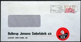 Denmark 1985  Letter Minr.828  ( Lot 3272 ) - Lettres & Documents