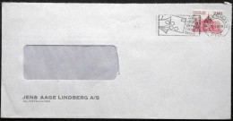 Denmark 1985  Letter Minr.828  ( Lot 3271 ) - Lettres & Documents