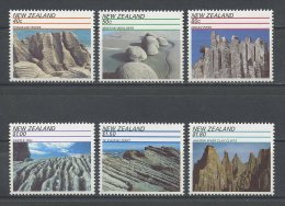 Nlle ZELANDE 1991 N° 1120/1125 ** Neufs = MNH Superbes Cote 12,75 € Formations Rocheuses Paysages Landscapes - Ungebraucht