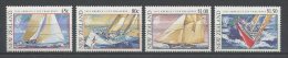 Nlle ZELANDE 1992 N° 1155/1158 ** Neufs = MNH Superbes Cote 8 € Bateaux Voiliers Boats Sealboats Ships Transports - Unused Stamps