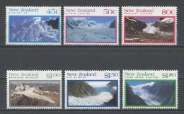 Nlle ZELANDE 1992 N° 1174/1179 ** Neufs = MNH Superbes Cote 12,50 € Glaciers Paysages Landscapes - Nuevos
