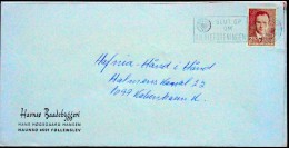 Denmark 1984  Letter Minr.809  ( Lot 3268 ) - Lettres & Documents