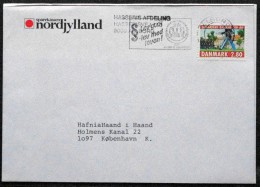 Denmark 1986  Letter Minr.864  ( Lot 3267 ) - Lettres & Documents