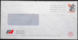 Denmark 1993  Letter Minr.1040  ( Lot 3264 ) - Storia Postale