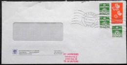 Denmark 1989  Letter Minr.  ( Lot 3263 ) - Lettres & Documents