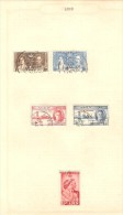 TIMBRES ADEN AVEC CHARNIERES LOT N°1 - Aden (1854-1963)