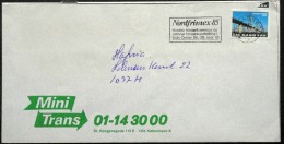Denmark 1985  Letter Minr.839  ( Lot 3175 ) - Lettres & Documents