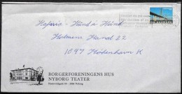 Denmark 1985  Letter Minr.839  ( Lot 3173 ) - Lettres & Documents