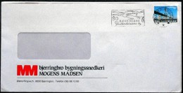 Denmark 1985  Letter Minr.839  ( Lot 3253 ) - Lettres & Documents