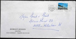 Denmark 1985  Letter Minr.839  ( Lot 3222 ) - Lettres & Documents