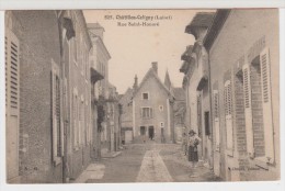 45 - CHATILLON COLIGNY - Rue Saint Honoré - Chatillon Coligny