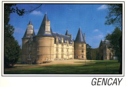 - 86 - GENCAY (Vienne) - Château De La Roche Et Chapelle. Musée De L'Ordre De Malte (Visites) - - Gencay
