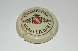 Belle Capsule De Champagne - MICHEL LIEBART " Crème" - Collections