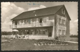 BAD KROZINGEN Café Pension SCHWARZWALDBLICK 1960 - Bad Krozingen